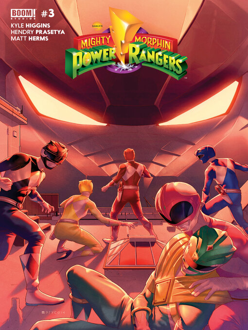 Title details for Mighty Morphin Power Rangers (2016), Issue 3 by Kyle Higgins - Available